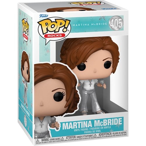 Funko Pop! 405 Rocks - Martina McBride Vinyl Figure - Just $11.99! Shop at the Best Retro Game Store Retro Gaming of Denver