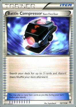 Battle Compressor (92/119) (Ninja Blitz - Cody Walinski) [World Championships 2016] - for just $1.15! 