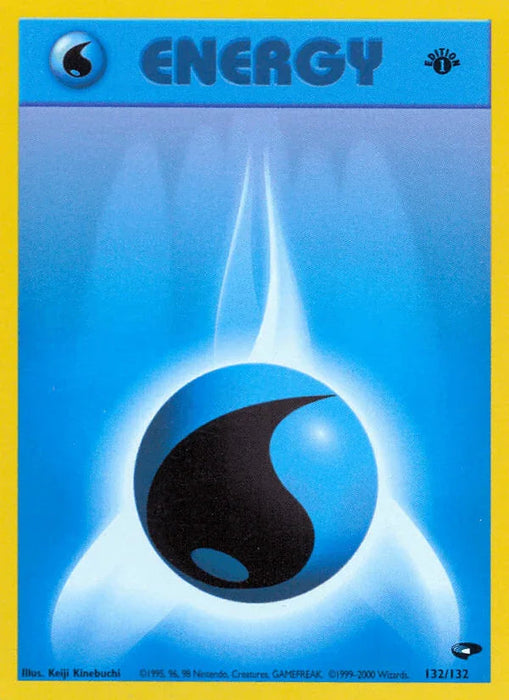 Water Energy (132/132) [Gym Challenge 1st Edition] - for just $0.55! 