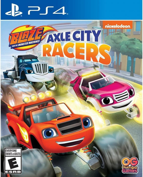 Blaze and the Monster Machines: Axle City Racers — PlayStation 4 (PS4) - for just $18.99! 