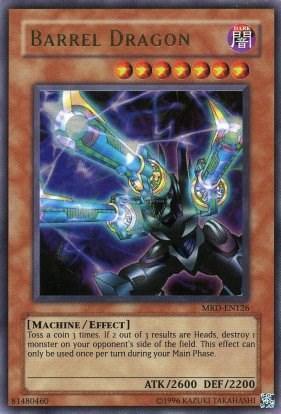 Barrel Dragon [MRD-EN126] Ultra Rare - for just $3.35! 