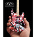 Eddie Van Halen Frankenstein Red & White Mini Guitar Replica Collectible - for just $38.99! 