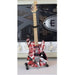 Eddie Van Halen Frankenstein Red & White Mini Guitar Replica Collectible - for just $38.99! 