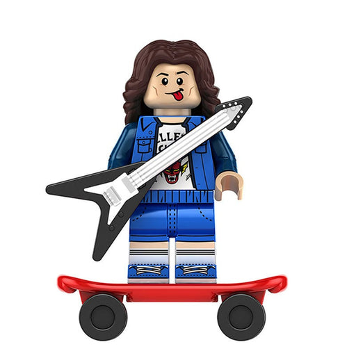 Eddie Munson from Stranger Things 4 Lego Minifigures - Premium Minifigures - Just $3.99! Shop now at Retro Gaming of Denver