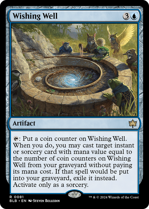 Wishing Well (BLB-081) - Bloomburrow - for just $0.06! 