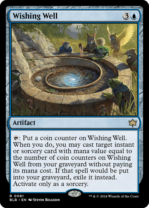 Wishing Well (BLB-081) - Bloomburrow - for just $0.06! 
