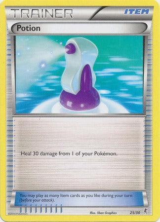 Potion (25/30) [XY: Trainer Kit 1 - Bisharp] - for just $0.80! 