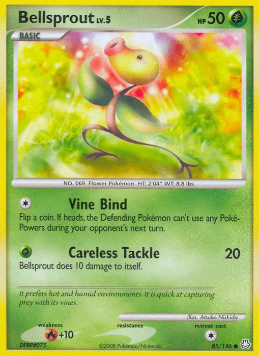 Bellsprout (85/146) [Diamond & Pearl: Legends Awakened] - for just $0.35! 