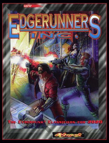 Edgerunners Inc. (reprint) - for just $16.99! 
