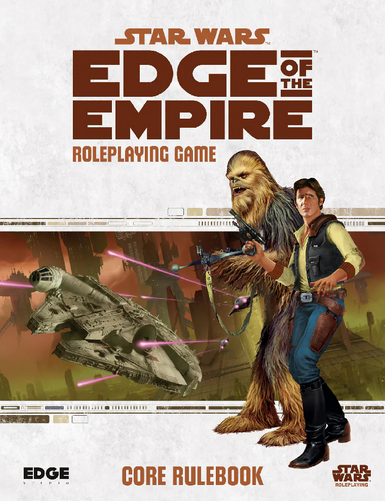 Star Wars: Edge of the Empire Core Rulebook - for just $71.99! 