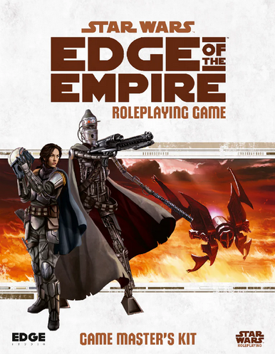 Star Wars: Edge of the Empire Game Master Kit - for just $21.99! 