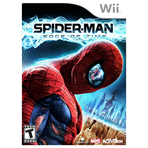 Spider-Man: Edge of Time (Wii) - Premium Video Games - Just $0! Shop now at Retro Gaming of Denver