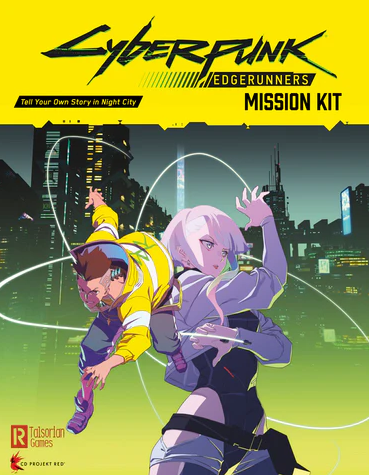 Cyberpunk: Edgerunners Mission Kit - for just $32.99! 