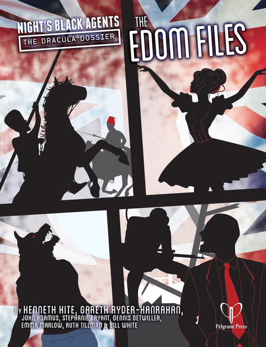 Night's Black Agents: The Edom Files - for just $26.95! 