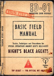 Night's Black Agents: The Edom Field Manual - for just $17.95! 