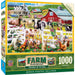 Farm & Country - Weekends On the Farm 1000 Piece Jigsaw Puzzle - for just $16.99! 
