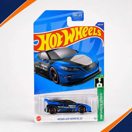 Hot Wheels Nissan Leaf Nismo RC_02 | Green Speed Series 2/5 - 100/250 - for just $2.49! 