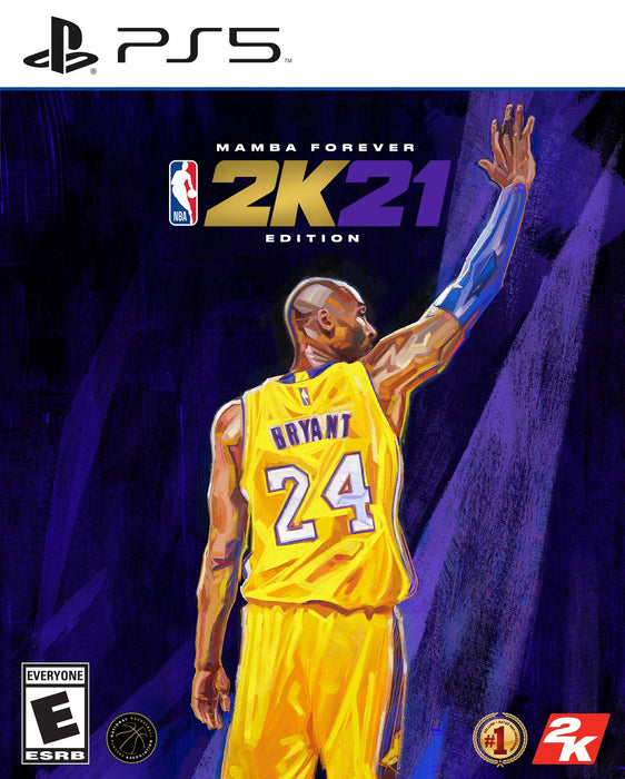 NBA 2K21: Mamba Forever Edition (Playstation 5) - for just $0! 