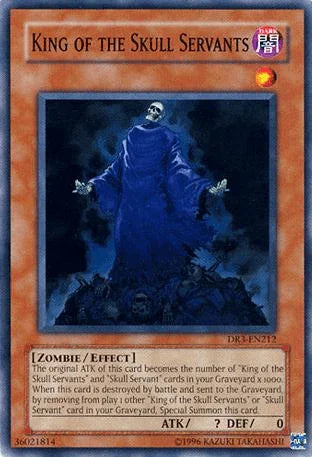 King of the Skull Servants [DR3-EN212] Common - for just $5.20! 