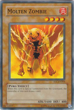 Molten Zombie [IOC-EN064] Common - for just $0.30! 