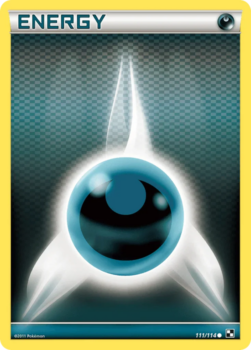 Darkness Energy (111/114) [Black & White: Base Set] - for just $1.70! 