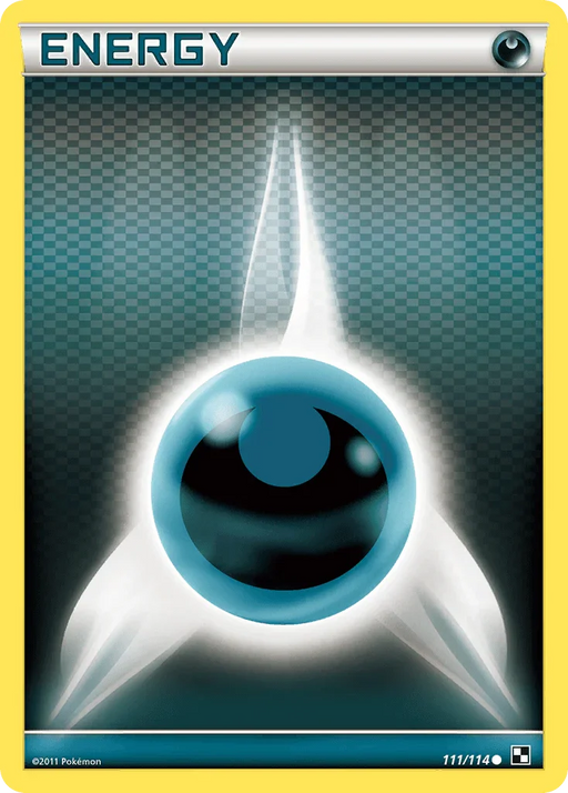 Darkness Energy (111/114) [Black & White: Base Set] - for just $1.75! 