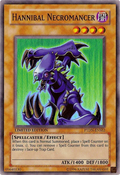 Hannibal Necromancer [PTDN-ENSE2] Super Rare - for just $0.10! 