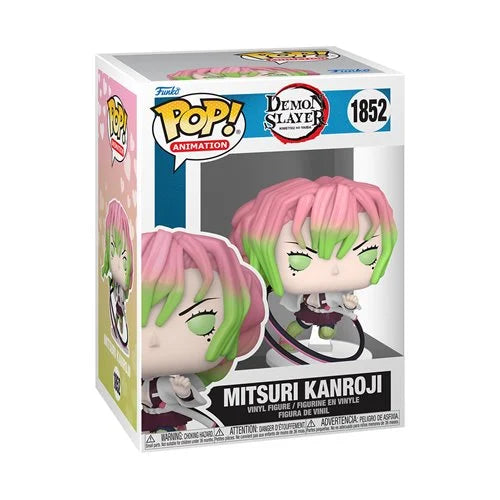 Demon Slayer Mitsuri Kanroji (Attack) Funko Pop Vinyl Figure #1852 - Just $8.95! Shop at the Best Retro Game Store Retro Gaming of Denver