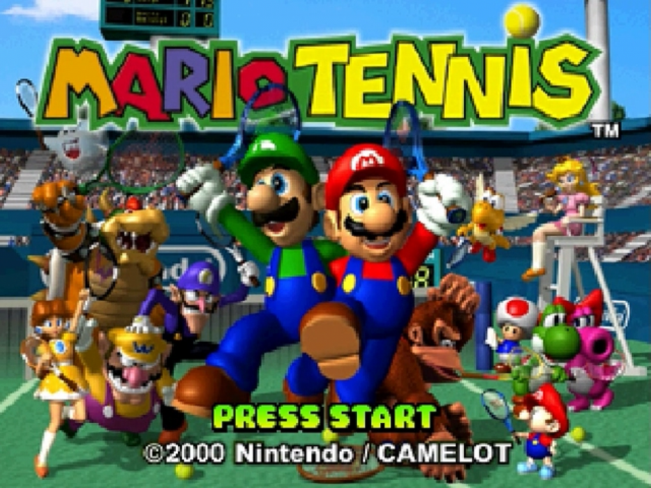 Mario Tennis – Nintendo 64 (N64) - for just $34.99! 