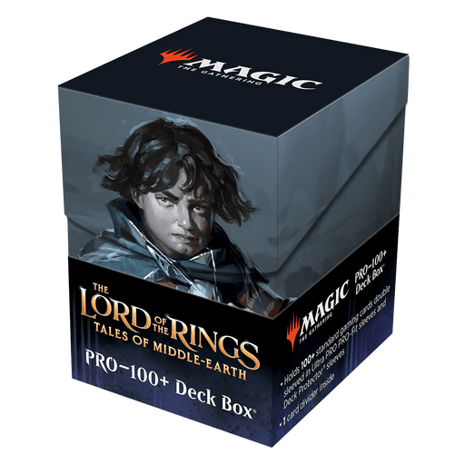 Ultra PRO: 100+ Deck Box - The Lord of the Rings (Frodo, Adventurous Hobbit) - Just $0! Shop now at Retro Gaming of Denver