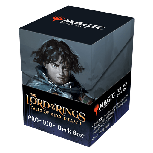 Ultra PRO: 100+ Deck Box - The Lord of the Rings (Frodo, Adventurous Hobbit) - for just $0! 