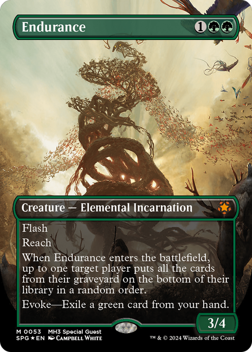 Endurance (SPG-053) - Special Guests (Borderless) Foil - for just $14.05! 