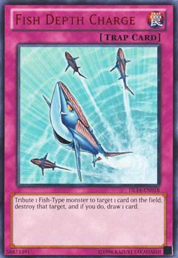 Fish Depth Charge (Red) [DL14-EN018] Rare - for just $3.60! 