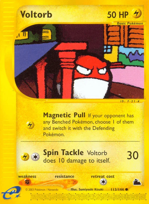 Voltorb (113/144) [Skyridge] - for just $2.80! 