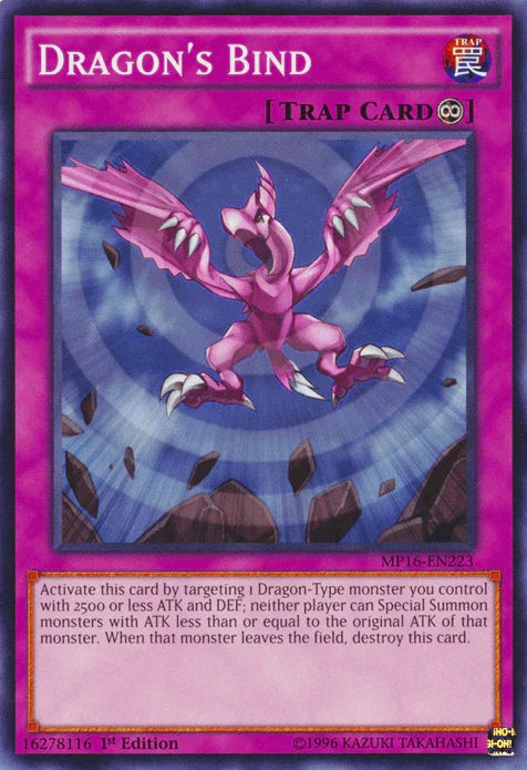 Dragon's Bind [MP16-EN223] Common - for just $0.25! 