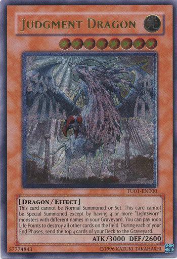 Judgment Dragon [TU01-EN000] Ultimate Rare - for just $179.95! 
