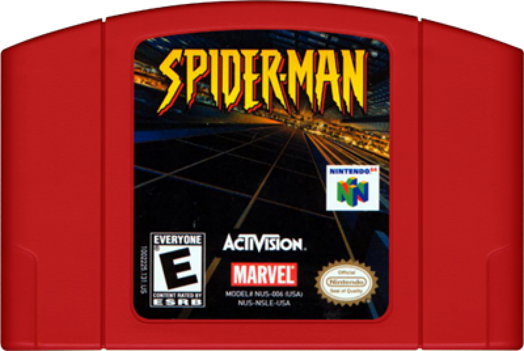 Spider-Man [CIB] – Nintendo 64 (N64) - for just $119.99! 