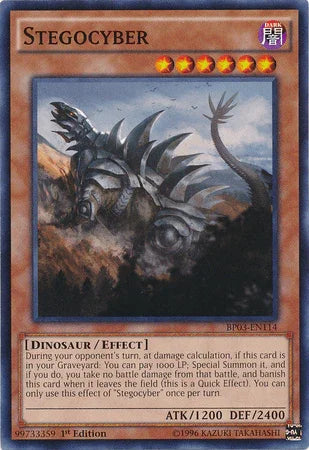 Stegocyber [BP03-EN114] Common - for just $0.10! 