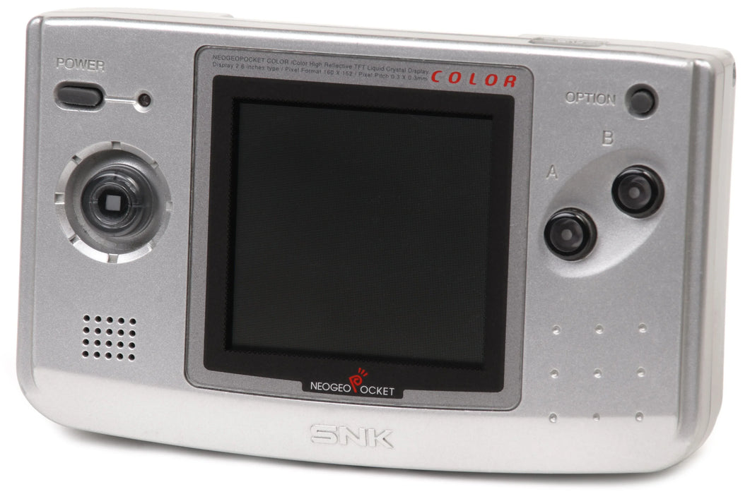 Neo Geo Pocket Color System [Silver] (NGPC) – Scratch & Scuff Condition - for just $129.99! 