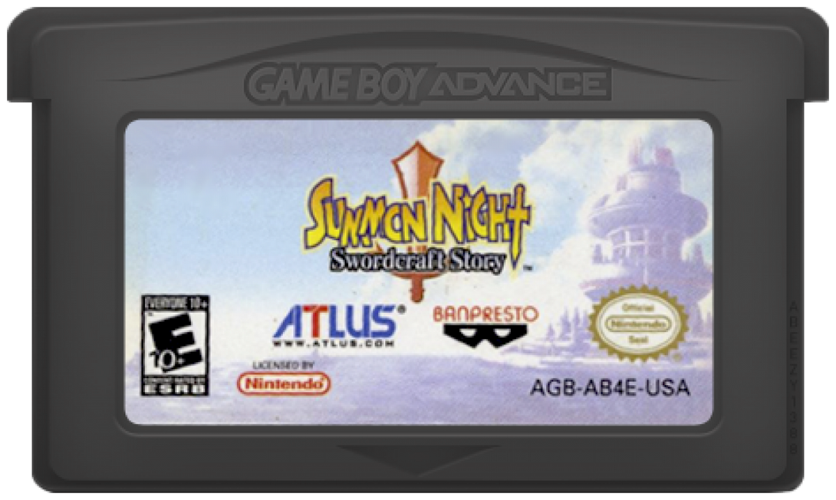 Summon Night: Swordcraft Story [CIB] – Game Boy Advance (GBA) - for just $255.99! 