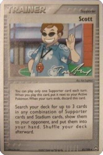 Scott (81/108) (Legendary Ascent - Tom Roos) [World Championships 2007] - for just $0.35! 