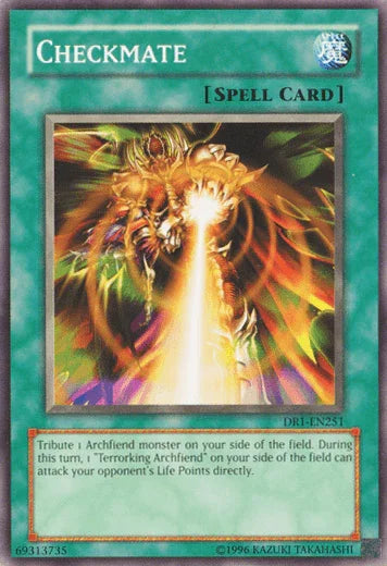 Checkmate [DR1-EN251] Common - for just $0.10! 