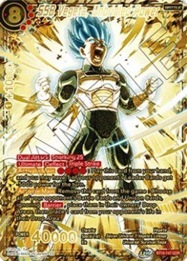 SSB Vegeta, Unbridled Power (God Rare) (BT16-147) [Tournament Promotion Cards] - for just $600! 