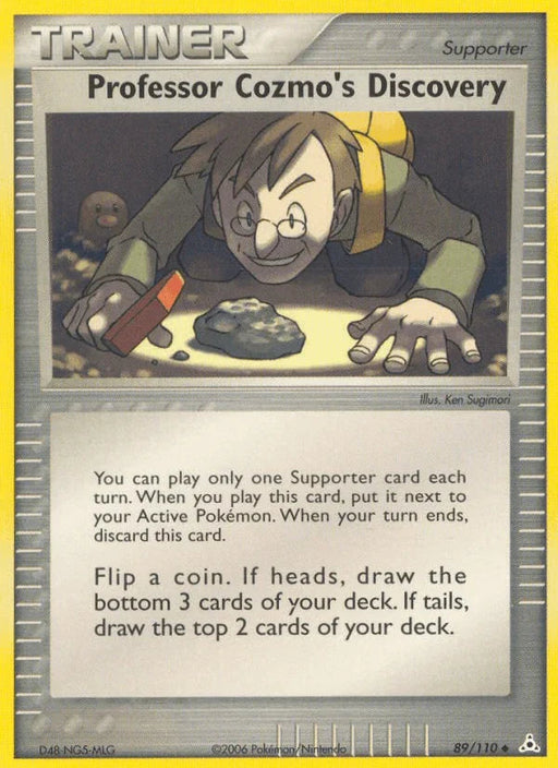 Professor Cozmo's Discovery (89/110) [EX: Holon Phantoms] - for just $0.20! 
