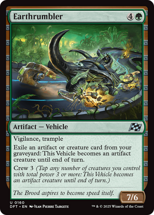 Earthrumbler (DFT-160) - Aetherdrift Foil - for just $0.05! 
