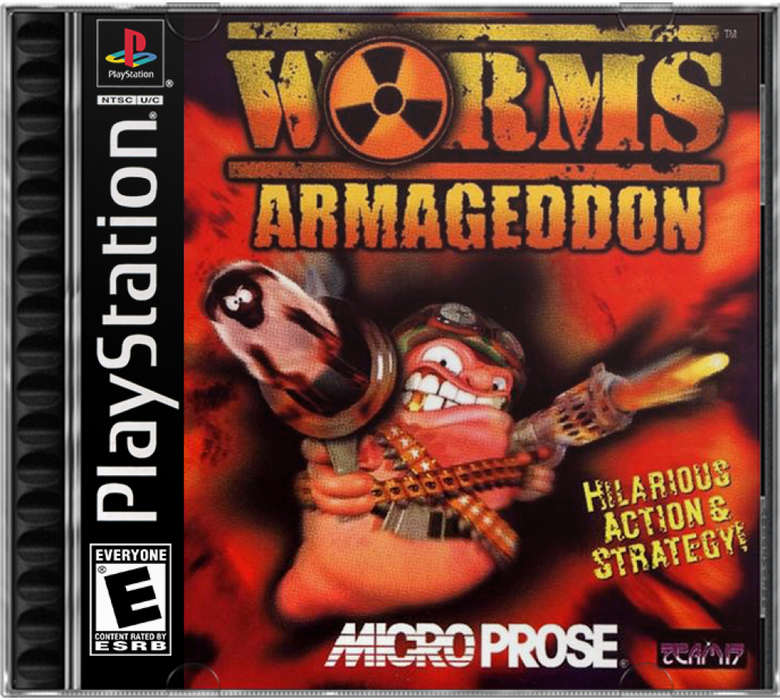Worms Armageddon – PlayStation 1 (PS1) - for just $0! 