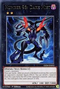 Number 96: Dark Mist [GEIM-EN052] Rare - for just $0.10! 