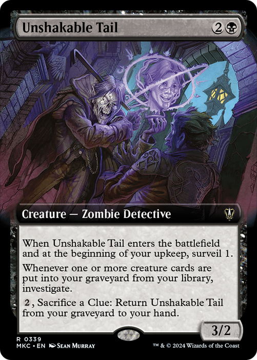 Unshakable Tail (MKC-339) - Murders at Karlov Manor Commander: (Extended Art) - for just $0.13! 