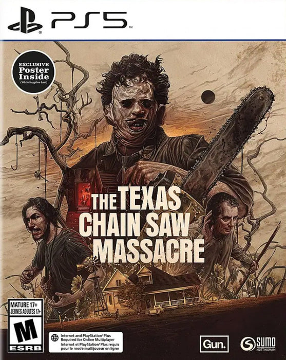 The Texas Chain Saw Massacre – PlayStation 5 (PS5) - for just $15.99! 