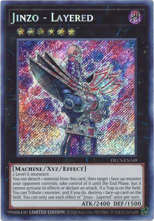 Jinzo - Layered [DLCS-EN149] Secret Rare - for just $2.65! 